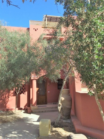 Entrance to Villa Melody
