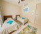 Schlafzimmer mit Doppelbett oder alternativ 2 Einzelbetten