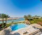 Pool und Lagunenblick vom Balkon