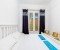 Schönes Schlafzimmer mit Ensuite Badezimmer. 