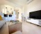 Wohnbereich mit Bar-Theke 
