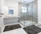 2. Badezimmer mit großer Dusche