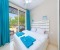 Schönes Schlafzimmer mit Zugang zur Terrasse
