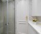 Badezimmer mit Dusche