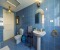 Badezimmer mit Badewanne