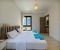 Schlafzimmer 1 neben dem Wohnzimmer