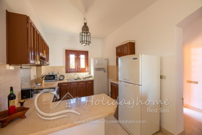 Vollausgestattete Küche 