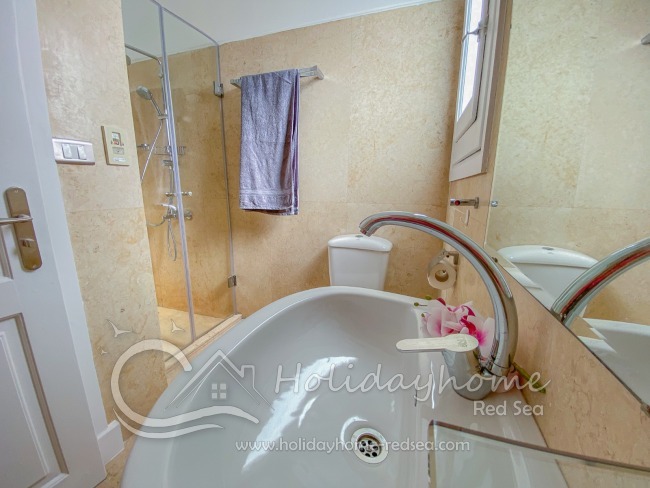 En suite Badezimmer