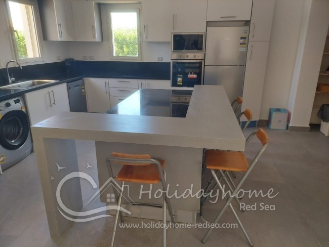 Vollausgestatte Küche