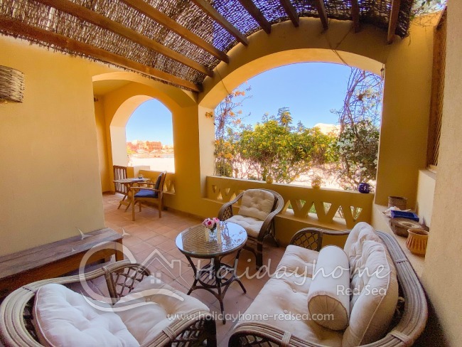 Wunderschöne, große Terrasse