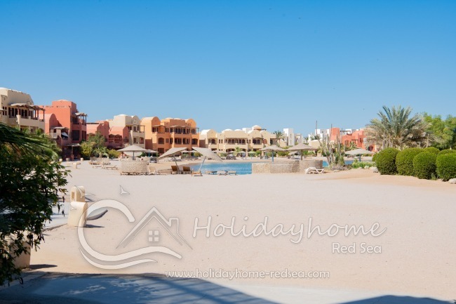 Blick auf die Lagune