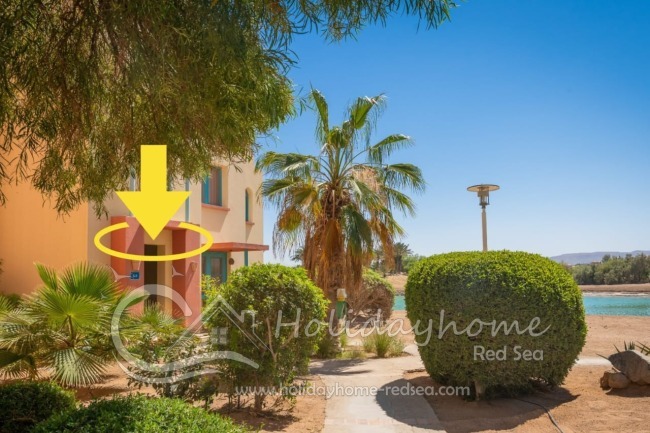 Eingang zum Aparmtent