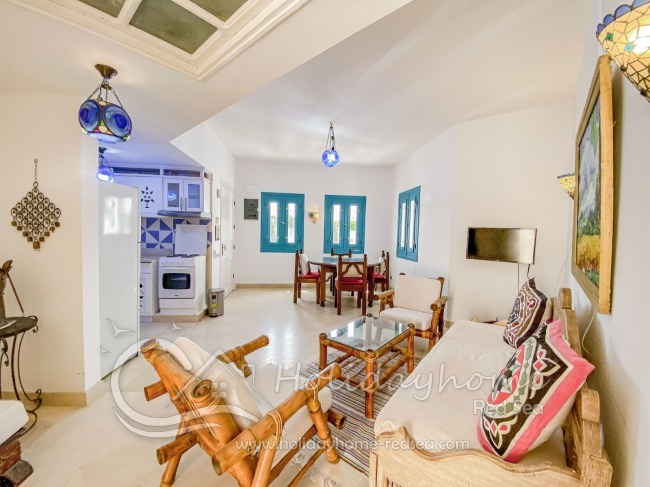 Wohnzimmer - Essecke - Küche