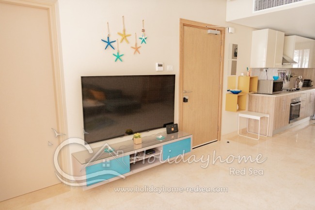 Grosser Smart TV