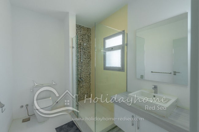 Badezimmer am Schlafzimmer