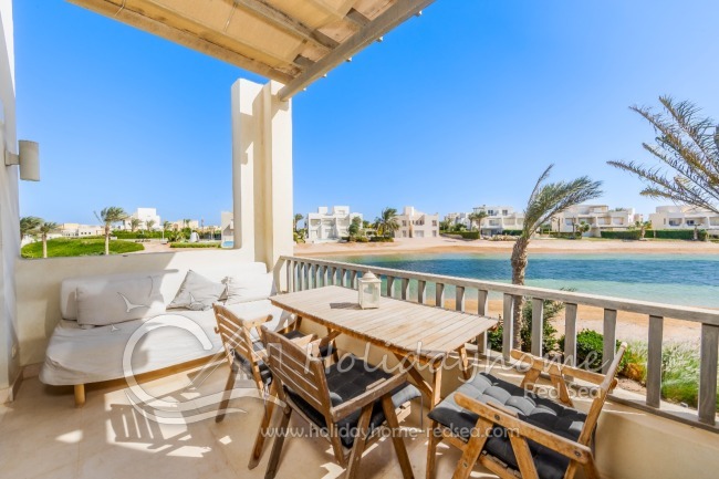 Balkon am Wohnzimmer