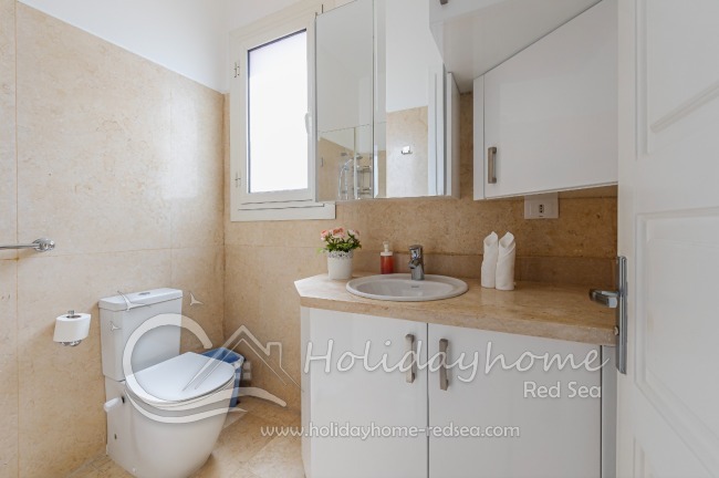 ensuite Badezimmer