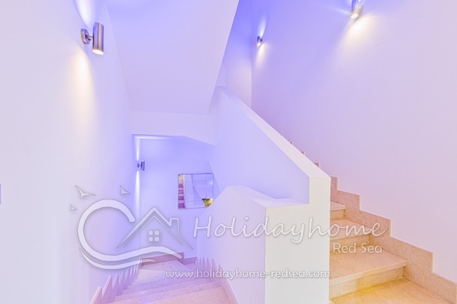 Schönes Treppenhaus. 