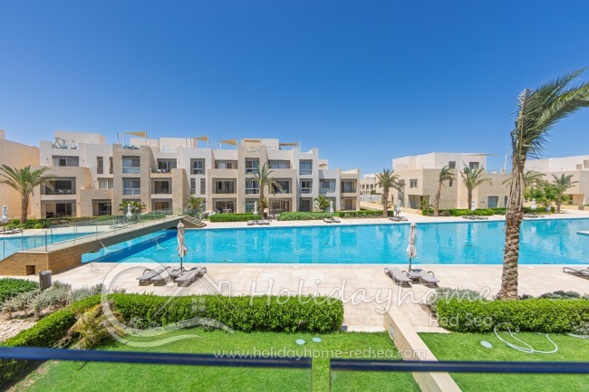 Toller Ausblick vom Balkon