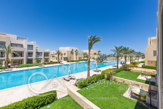 Seitlicher Meerblick 