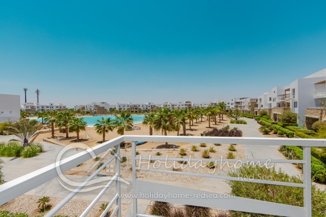 Wundervoller Blick vom Balkon