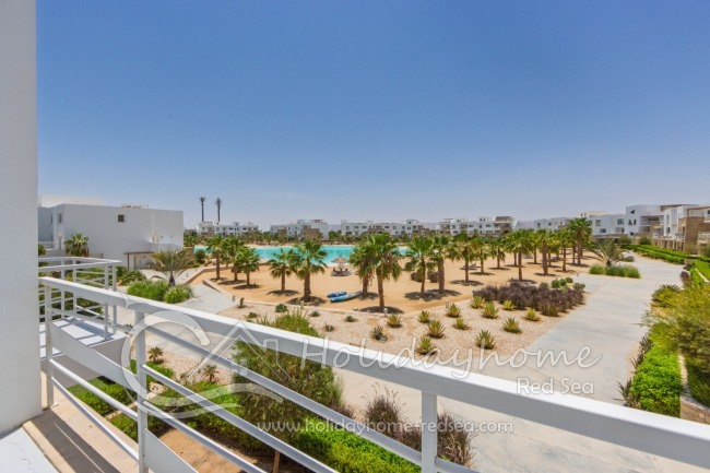 Ausblick von der Terrasse