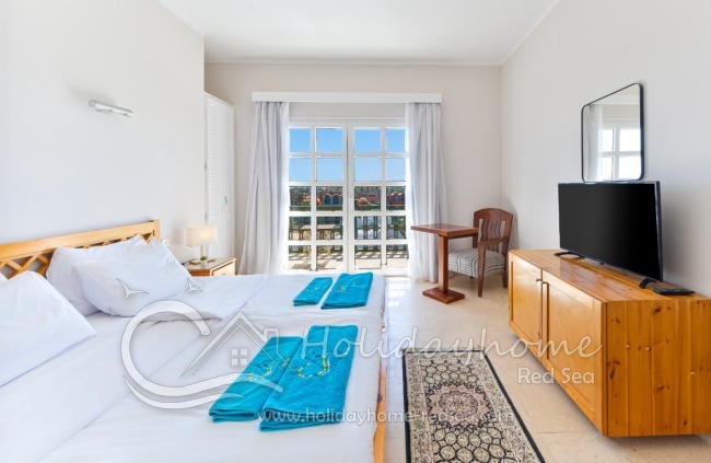 Schlafzimmer 2 mit Sitzecke