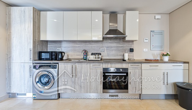 Voll ausgestattete K&uuml;che 