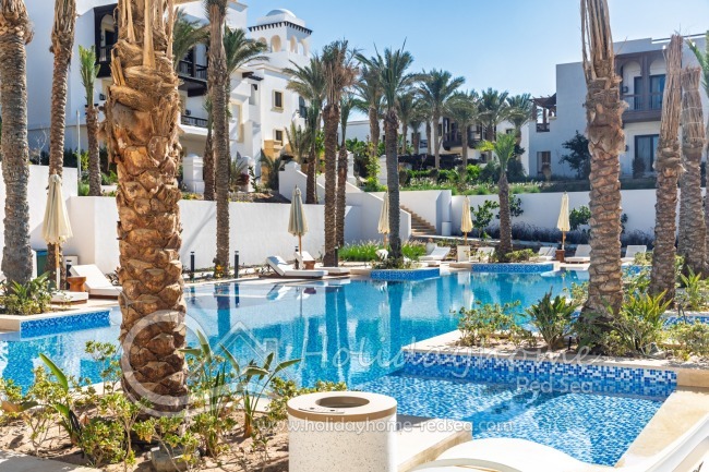 Wundervolle Poollandschafr in Ancient Sands am Apartment