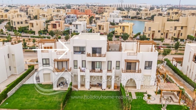 Blick auf das Geb&auml;ude. Wohnung in der 2. Etage 