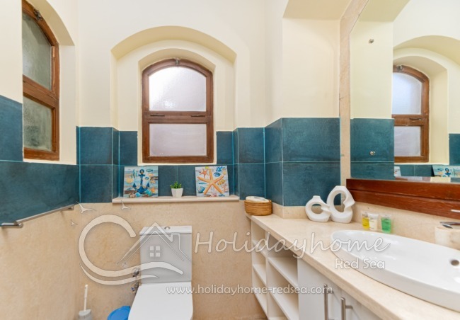 En suite Badezimmer mit Dusche