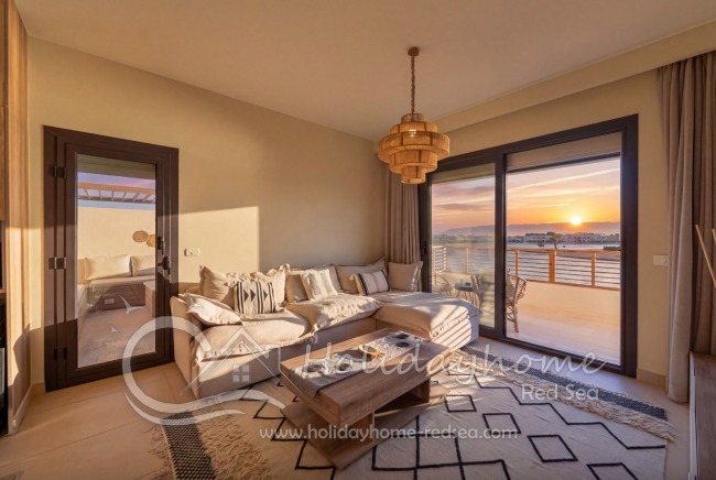 Traumhafter Sonnenuntergang