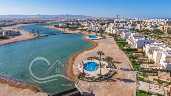 Lagune und Pool mit wundervollem Blick 