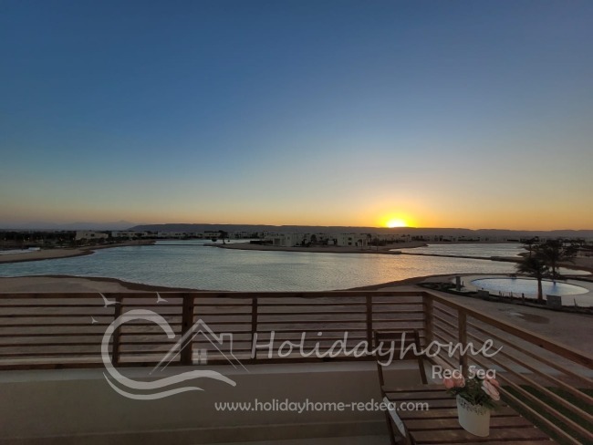 Zeit zum tr&auml;umen auf dem Balkon