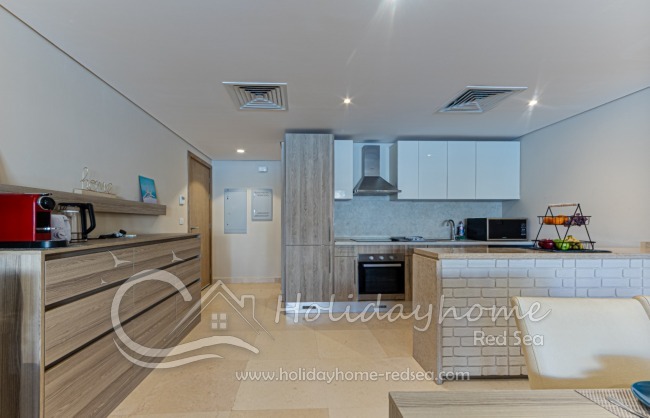 Voll ausgestattete K&uuml;che 