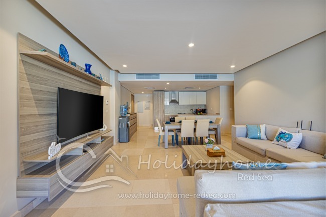 Offener Wohn-/Essbereich