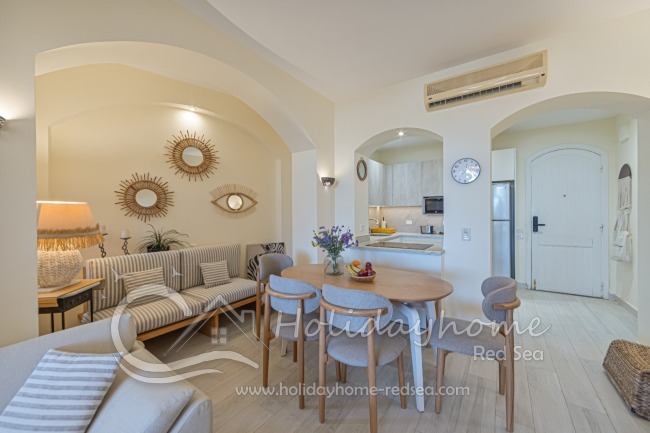 Essbereich und offene K&uuml;che