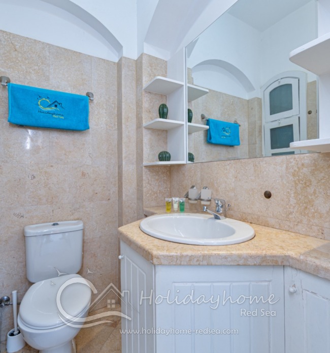 Badezimmer 2 auf der ersten Etage
