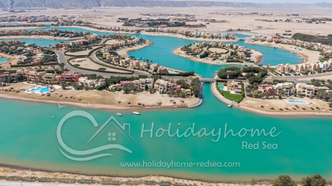 West Golf mit sch&ouml;nen Lagunen 
