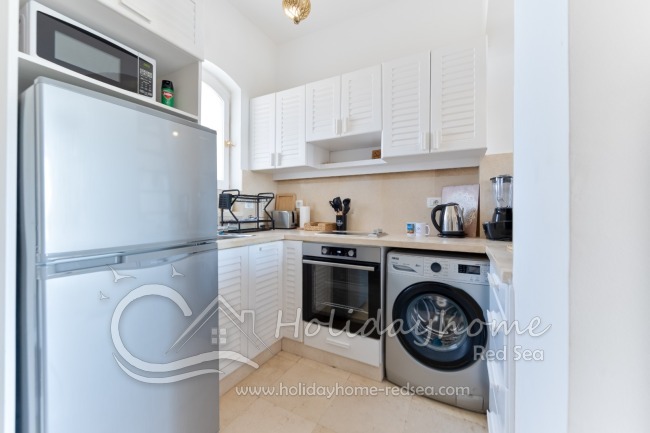 Voll ausgestattete K&uuml;che