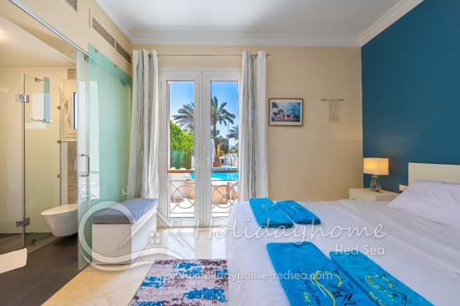 En-suite Badezimmer zum Schlafzimmer 