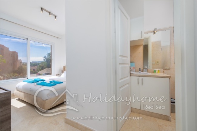 En Suite Badezimmer zum Schlafzimmer 1
