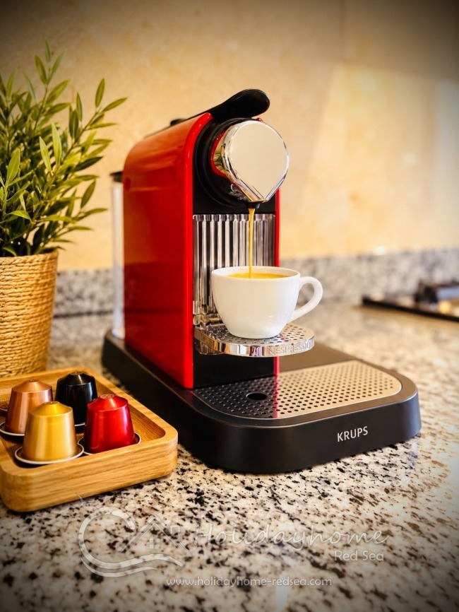 Kaffee-Kapselmaschine